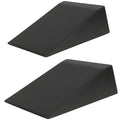 Slant Board for Calf Stretching & Squats – Non-Slip Heel Elevated Squat Wedge Block for Weightlifting, Squat Mobility & Performance | Workout Wedge to Improve Squat Form, Balance & Strength