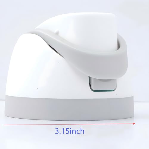 replacement cap compatible with white Owala Freesip water bottle - color: white