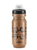 ROCKBROS Bike Water Bottle 20oz - color: Heart-shaped Brown