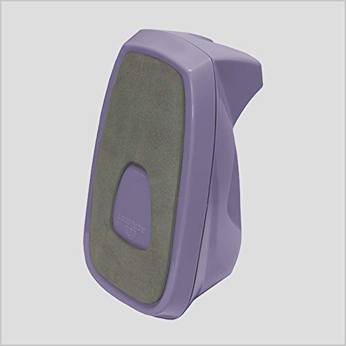 Acrimet Desktop Tape Dispenser Jumbo Size, Non-Skid Base, Plastic, Purple - color: Lilac