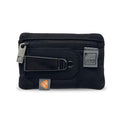 Lewis N. Clark RFID-Blocking Hidden Clip Stash Travel Belt Wallet, Black, One Size - color: Black