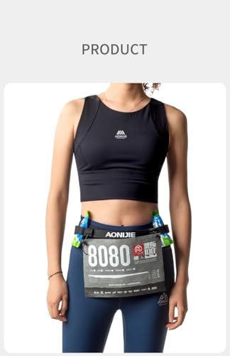 AONIJIE Running Belt for Men Women Triathletes