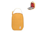 NOL Small Insulated Snack Bag Mini Freezable Cooler Pouch 3L fit 3 Cans | Wide-Mouth 6hours Cool & Warm Lightweight Leakproof Nylon Box for Work Travel Earth-yellow - color: Earth-yellow