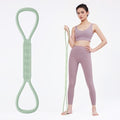 2026 Upgraded Figure 8 Resistance Band for Physical Therapy, Shoulder Back Arm Exercise Bands, 3 Resistance Levels for 15 25 35lb for Kids Adult Elderly - color: 35LB Green