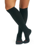 Comrad Knee High Compression Socks - color: Black Confetti, size: Large