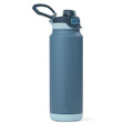 ZULU Powerfill Pro 32oz Stainless Steel Sip or Chug Water Bottle, High Tide - color: High Tide, style: 32oz
