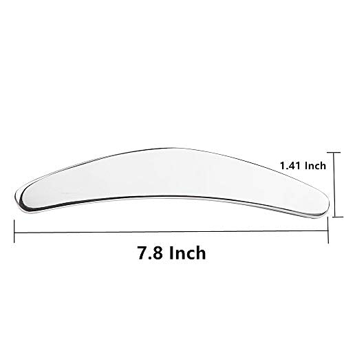 Medical Stainless Steel Gua Sha Muscle Scraper Tool - style: A