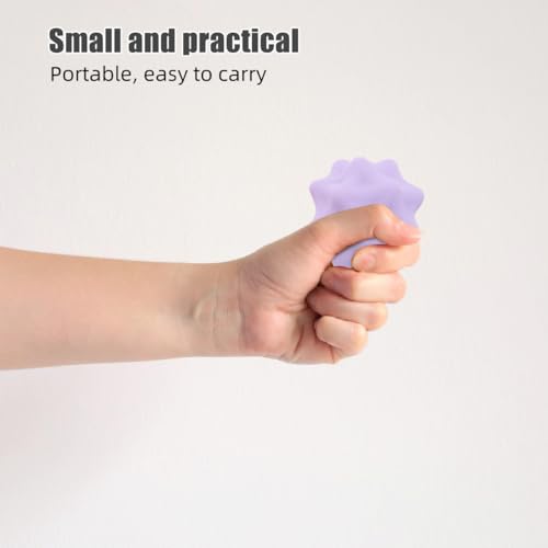 SUPVOX Massage Ball Set Spiky Massage Ball 2 Pack Silicone