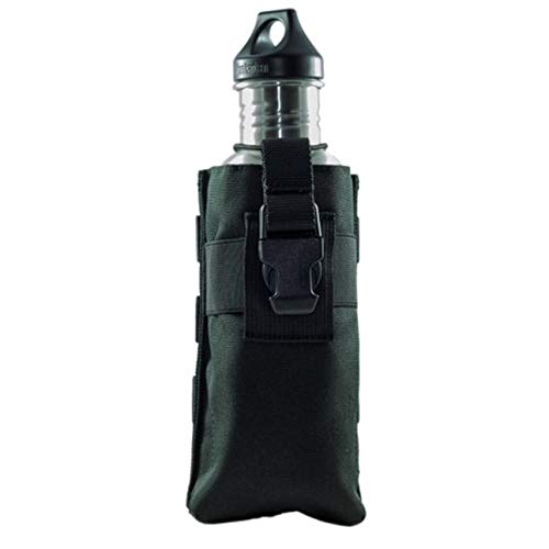 Water Bottle StrapPack - Backpack Shoulder Strap Pocket, Fits Bottle up to 3.25" Wide