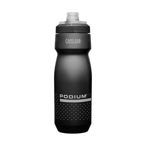 CamelBak Podium Water Bottle 24oz, Black - color: Black, size: 24 Ounces