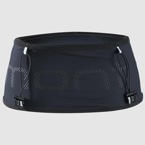 Haimont No-Bounce Running Hydration Belt for Trail & Daily Runs, Grey, S - color: Dark Grey, size: Small