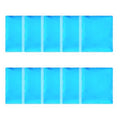 Reusable Ice Packs for Injuries, 10 Pack Round Ice Packs for Face - size: 3.15x 3.55 Inch