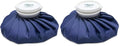 BICAREE Ice Pack for Injuries Reusable, Ice Bags Hot Water Bag for Hot & Cold Therapy and Pain Relief with Cover, No-Leak Elastic Breathable Ice Bag, Size 9" (Pack of 2) - size: 9'' (Pack of 2)