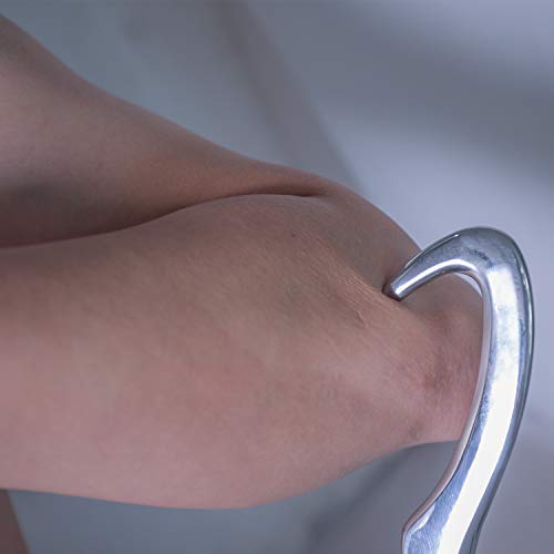 STICKON Stainless Steel Gua Sha Scraping Massage Tool IASTM Tools Great Soft Tissue Mobilization Tool (STICKON-07)