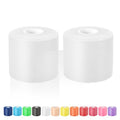 Pre Wrap Athletic Tape 2 Pack, 2.76 Inch x 30 Yards Foam Underwrap, White - color: White