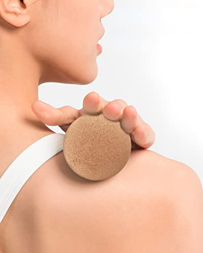 KITWILD Cork Massage Ball, 2.5 Inch, 2 Pack - style: 2 Pack (2.5'')