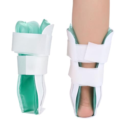 Foot Drop Brace for Walking, Gel Plastic Breathable Foot Support Metatarsal Ankle Braces Lightweight Foot Stabilizer for Women and Men Drop Foot, Stroke, Multiple Sclerosis