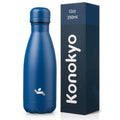 Konokyo 12 oz Insulated Stainless Steel Water Bottle, Blue - color: Blue, size: 12 Ounces