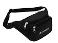 Everest Signature Waist Pack - Medium, Black, One Size - color: Black