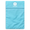ICEWRAPS Fabric Cover for 10 x 14 Clay Pack, Reusable Ice Pack Cover - Blue - size: 10”x14”, style: Fabric Cover Only