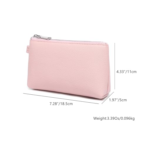 Small Makeup Bag for Purse, Leather Cosmetic (Charming) - color: PU/Charming