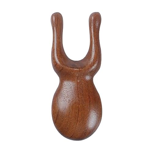 OULIGET Natural Wooden Nose Guasha Massage Tools Anti-Static, Eyes Facial Wood Gua Sha Tool,face Manual Massager Tool, Multifunctional Handheld Meridians Acupoint Massage Tool,1 Pieces. - style: Nose Guasha