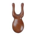 OULIGET Natural Wooden Nose Guasha Massage Tools Anti-Static, Eyes Facial Wood Gua Sha Tool,face Manual Massager Tool, Multifunctional Handheld Meridians Acupoint Massage Tool,1 Pieces. - style: Nose Guasha