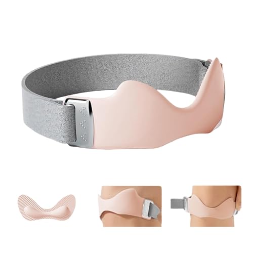 Airbag patellar tendon support Strap, Adjustable breathable anti slip Knee Brace for Tendonitis Pain knee Relief Exercise, run, hike,play ball, high jump, climb,ride 2 Packs (Pink-2pc) - color: Pink-2pc
