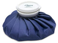 BICAREE Ice Pack for Injuries Reusable, Ice Bags Hot Water Bag for Hot & Cold Therapy and Pain Relief with Cover, No-Leak Elastic Breathable Ice Bag, Size 9" - size: 9''