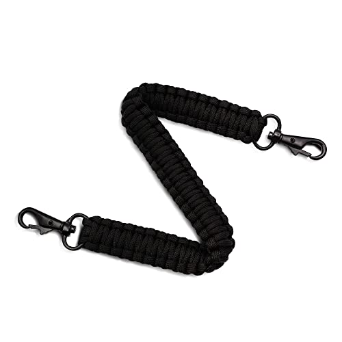 NATURE PIONEOR Universal Replacement Paracord Handle with Metal Hooks - size: Handle Strap(9.8'')