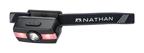 Nathan LED Running & Safety Lights – Headlamps, Armbands, Chest & Heel Lights