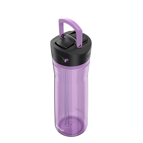 Contigo Ashland Water Bottle - color: Pansy, size: 24 oz (Pack of 1), style: Single