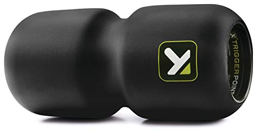 TRIGGERPOINT Trigger Point Performance Channel Foam Roller for Exercise, Deep Tissue Massage and Muscle Recovery (13-Inch)