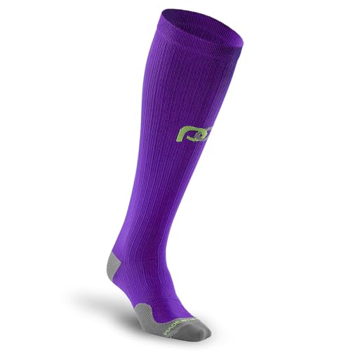 PRO Compression Marathon Socks - color: Purple, size: Large-X-Large