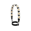Outman Sport Water Bottle Handle Strap Holder Sling Cup Handle - color: Daisy Black