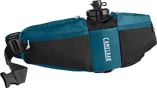 CamelBak Podium Flow 4 Bike Hydration Belt - color: Moroccan Blue