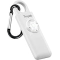 Personal Safety Alarm for Women – Superior Loud Siren & SOS Strobe - color: White