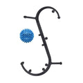 Body Back Buddy Classic Black & Foot Star® Massager Bundle for Pain Relief - style: Footstar & Buddy