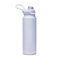ZULU Powerfill Pro 32oz Stainless Steel Sip or Chug Water Bottle, Glacier - color: Glacier Drift, style: 32oz