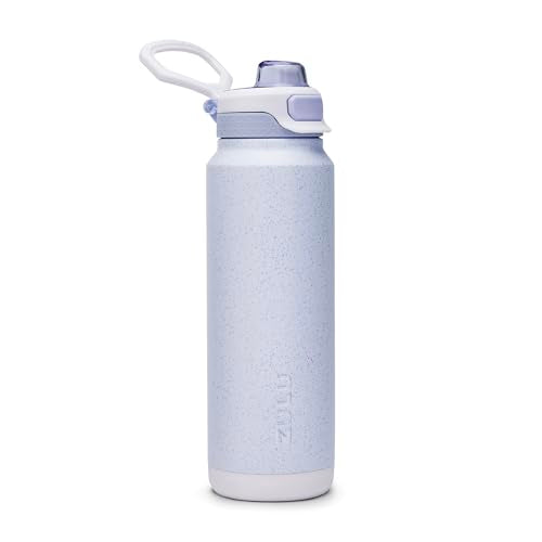 ZULU Powerfill Pro 32oz Stainless Steel Sip or Chug Water Bottle, Glacier - color: Glacier Drift, style: 32oz
