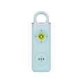 Rechargeable Personal Safety Alarm -130dB Keychain with SOS Flashing Light, Lightweight28g,500+ Days Standby, Loud Alert for Girls, Children, Elderly (Blue)