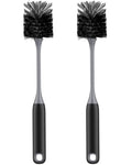 ROSEOK Bottle Brush, Water Bottle Brush, Flexible Bottle Brush, Cup Cleaner - color: Black