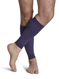 Sigvaris Performance Compression Calf Sleeves, 20-30mmHg - color: Purple, size: Medium