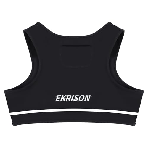 Running Vest Chest Running Sport Gear for Outdoor Sports Gym - size: Medium Short