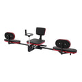 Hip Stretcher for Flexibility Stretching Equipment - color: Black+Red-220lbs