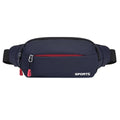 Fanny Pack Men Women Water-resistant Sports Waist Pack Small Bumbag Unisex - color: Blue