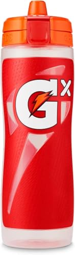 Gatorade Kitchen Gx Bottle , Plastic, Red, 30oz - color: Red
