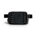 Gymreapers Travel Small Crossbody Bags for Men & Women with Hidden Pocket - Waterproof Crosssbody Fanny Pack for Men with Adjustable Shoulder Sling Belt for Traveling, Running & Hiking (Onyx) - color: Onyx