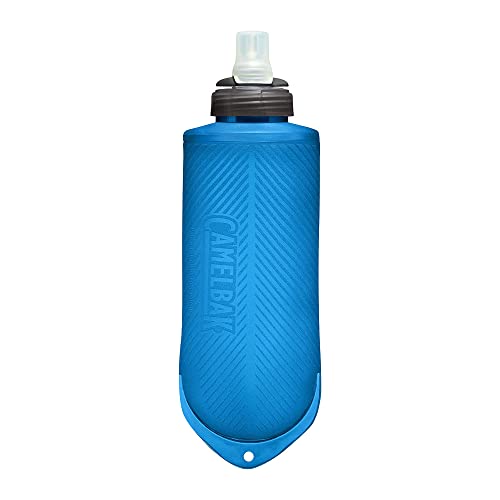 CamelBak Quick Stow Collapsible Running Flask, Compact Easy‑Stash Design with Bite Valve - style: 17 oz