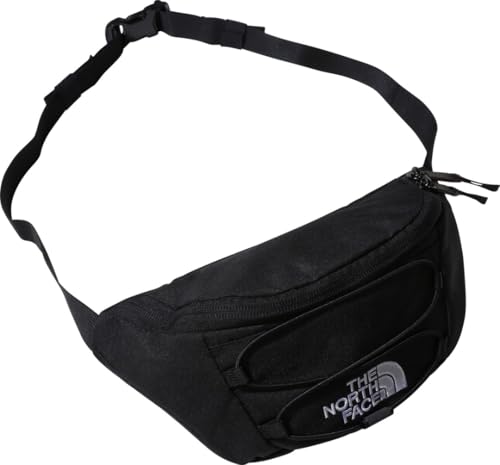 THE NORTH FACE Jester Lumbar Pack | Fanny Pack With Water Repellent Finish, 2.2 Liters, Crossbody Adjustable Strap - color: TNF Black-NPF